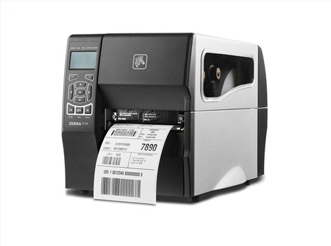 Zebra ZT210 工商型条码打印机 仓库物流外箱标签打印机