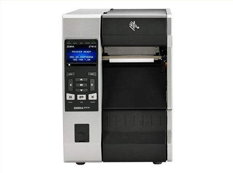 Zebra ZT610 斑马RFID标签打印机 超高精密小标签打印机