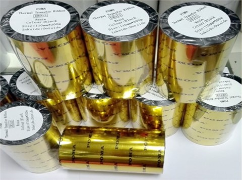 鹏码POMA水洗碳带 适用于各种洗涤水洗唛标签 服装吊牌标签 耐水洗树脂碳带