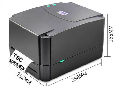 TSC 工商用条码打印机TSC 342e pro 快递物流不干胶 标签 水洗唛 珠宝标签打印机