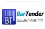 教你用BarTender打印连续的条码标签