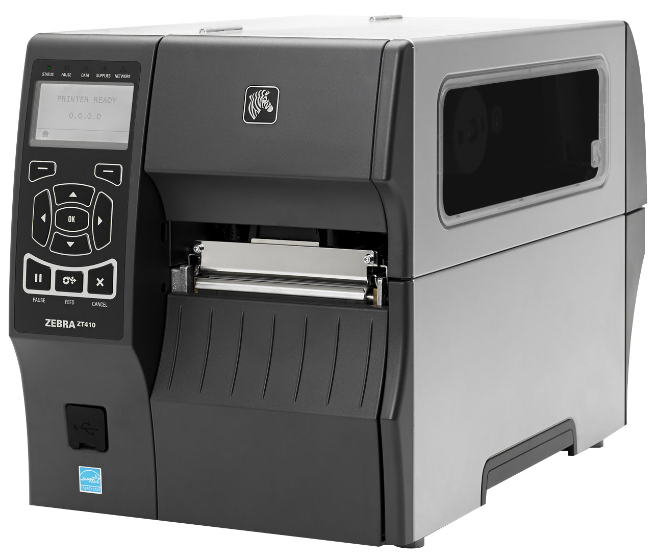 7种常用斑马条码打印机测纸方法