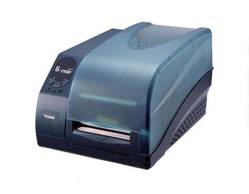 经典条码打印机博思得G-2108条码机