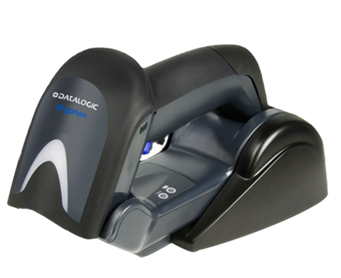 得利捷串口扫描枪连接方法