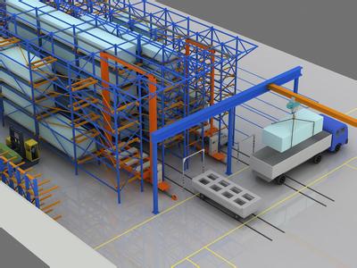 工业生产条码自动化解决方案