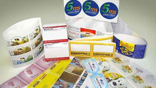 不干胶标签印刷怎么防止粘脏