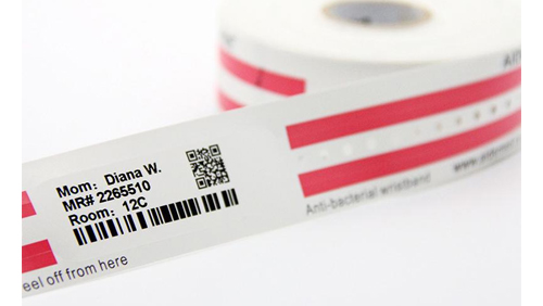 腕带标签上打印条码的三点建议