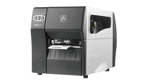 斑马标签打印机ZT210亮灯故障 解决方法