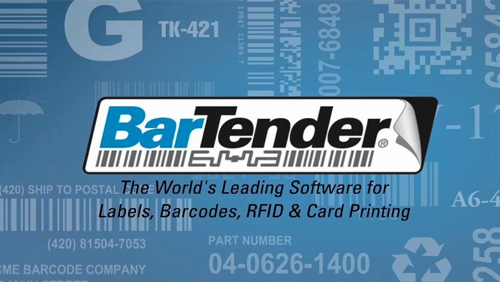 Bartender软件出现字体警告怎么办?同时条码打印机还提示红灯