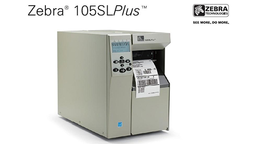 Zebra 105SL流水码重复