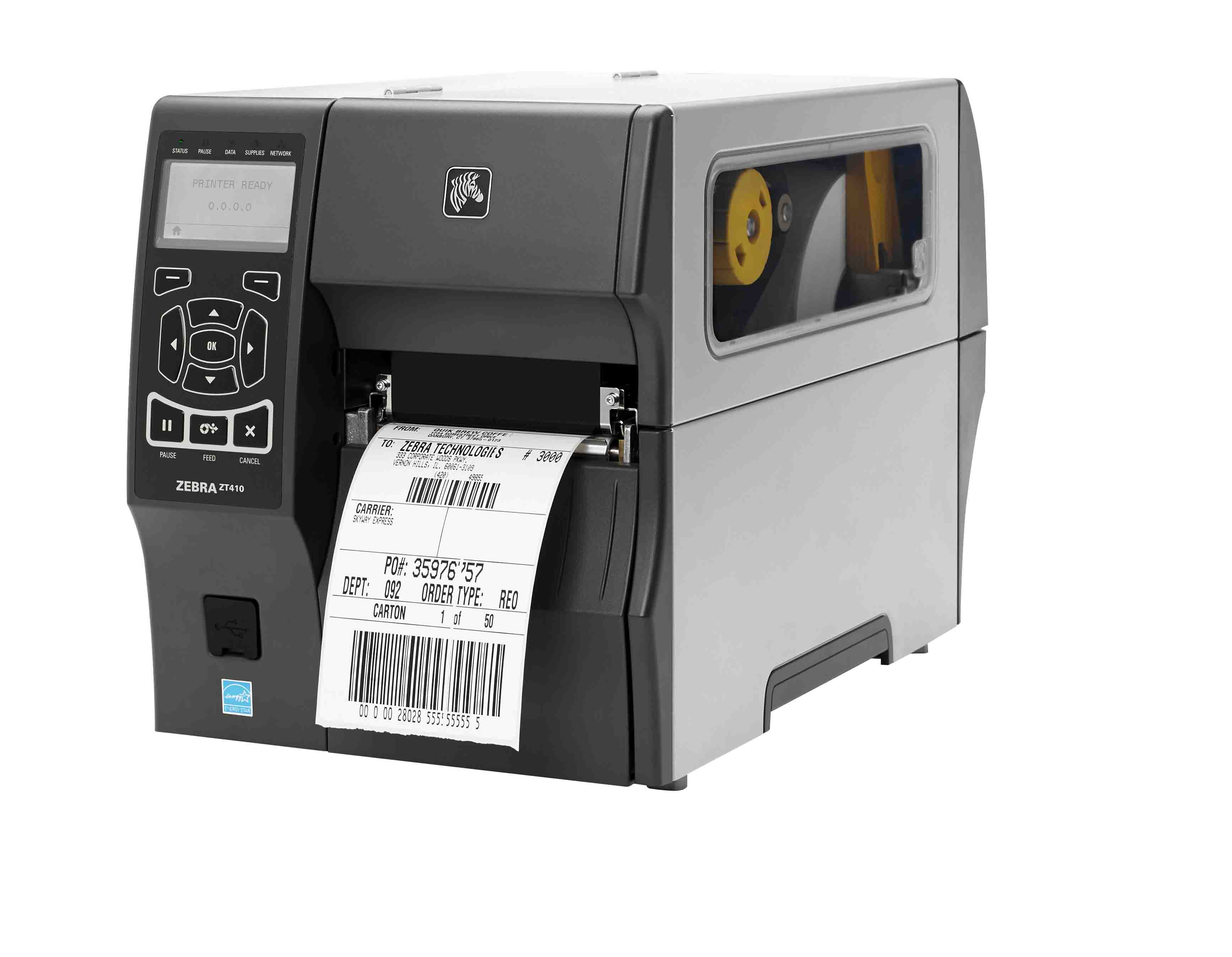 斑马打印机为企业带来新的生产力